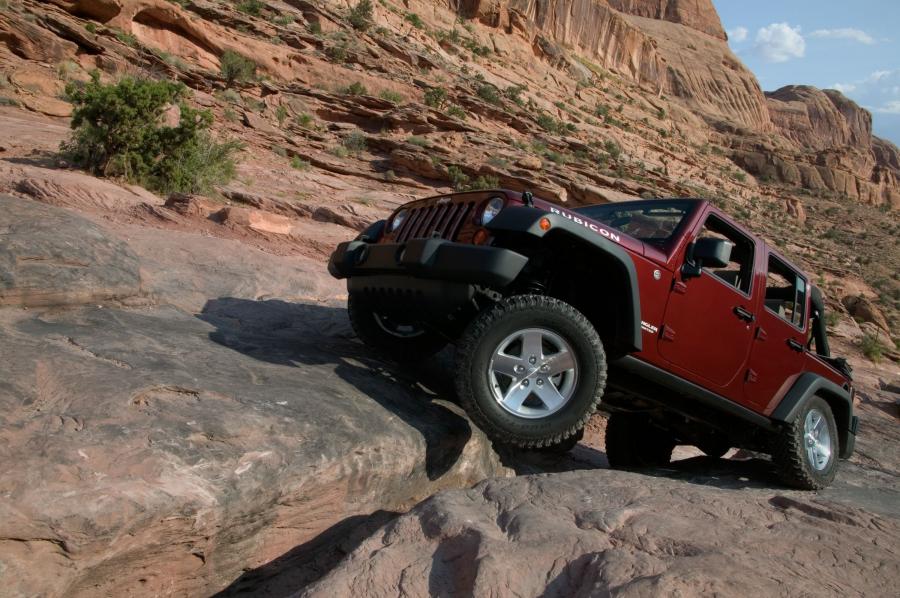  Jeep Wrangler Rubicon Unlimited 2006 года  (фото 37 из 90)